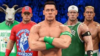 I Built a John Cena Super Team