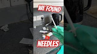 We Found Needles On This Free Clean