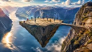 Impossible Places | World's Most Dangerous Places Humans Still Enter