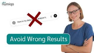 3 Mistakes People Make When Using ChatGPT for Data Analysis