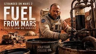 Stranded on Mars 2 - I Refined Oil on Mars to Stay Alive | EP8
