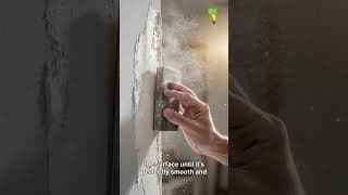 This Hole Disappeared in 30 Seconds | Easy Drywall Repair Hack