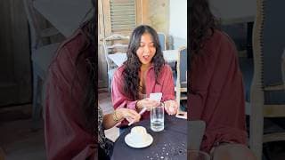 Magician Turns her Phone into ICE 🥶