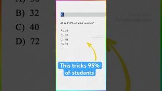 This SAT question tricks 95% of students..