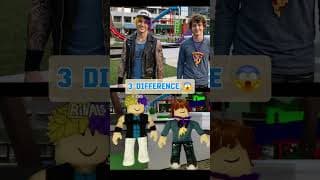 Broohaven vs Real Life differences #roblox #shorts