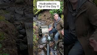 Hydroelectric Tip of the Day 11.