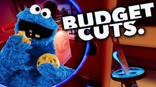 IMMA COOKIE MONSTER (Budget Cuts)