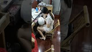 తెల్లని కప్పు... కళాకారుడి చేతిలో అద్భుతంగా మారుతుంది! 🎨🏺