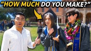 Asking UCLA Grads Their Starting Salary (2026)