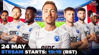 ENGLAND VS FRANCE: ELEVEN ALL STARS [OFFICIAL STREAM]