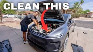 DIY Tesla Maintenance For Increased Efficiency