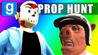 Gmod Prop Hunt - We Played Garry's Mod, Too!