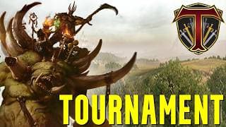 LORD OF THE END TIMES: 4 Player Showcase Tournament! A NEW META RISES - Total War Warhammer 3