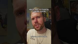 XBOX DISC TO DIGITAL COMING SOON #shorts