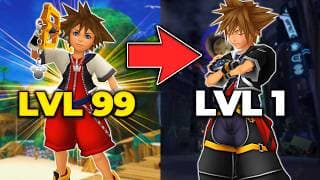 Kingdom Hearts Power Resets EXPLAINED - How it Makes Sense