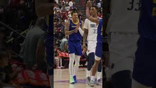 Will Richard Brings the Mic’d Up Energy to Summer League 🎙️⚡️ #shorts