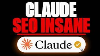 New Claude AI SEO Agent is INSANE!