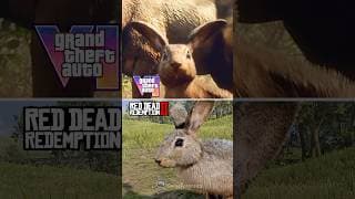 GTA 6 VS RDR 2 - Animals From The Extended Look