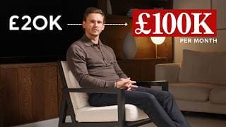How to Scale From £20k/m to £100k+/m
