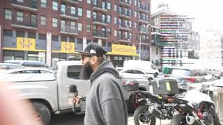 LIVE Muslim Meets Jews in Streets!