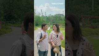 Yahaan hum araam se Singapore explore kar rahe the.. @FarahKhanK #shorts