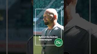Behind the Scenes beim FC St.Gallen. ⚽️🌱