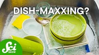 You're Washing Your Dishes Wrong