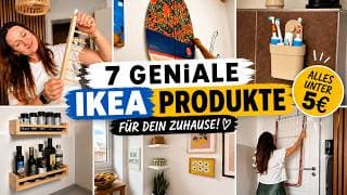 7 Geniale IKEA FINDS für UNTER 5€ – Diese günstigen Produkte brauchst du wirklich