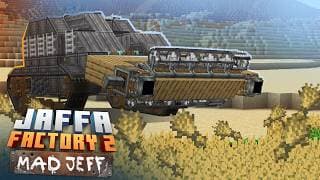 Dunc's Got a Brand New Combine Harvester! | Jaffa Factory: Mad Jeff #38