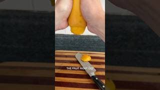 Stop chopping mangos. Do this instead   #mango #chop
