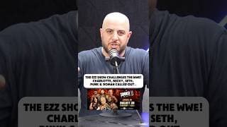 😲 The Ezz Show Challenges The WWE…#wwe  #wweraw #smackdown  #cmpunk  #romanreigns  #sethrollins