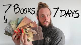 I Read 7 Fantasy Books In 7 Days...
