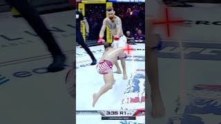 How Ruffy KO’d Chandler 😵 | Technique Breakdown #ufcwhitehouse #breakdown