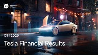 Tesla Q1 2026 Financial Results and Q&A Webcast