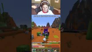 Bro is NOT the DEADLIEST Trapper 😭😭😭 #minecraft #gaming