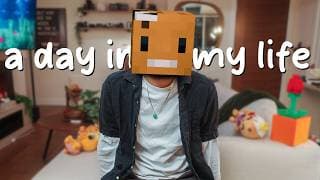 A Day In The Life of a Minecraft YouTuber - aCookieGod