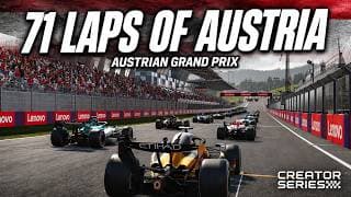 Starting from the Back!? - Creator Series Austria 71 Lap Race