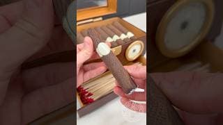 Chocolate Cigar Box! For a unique celebration. #amauryguichon #chocolate #rihanna #asaprocky