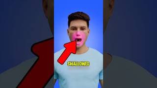 What REALLY Happens If You Swallow Gum The Truth Will Surprise You! 😱