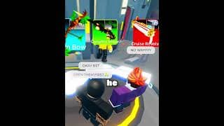 I met my BIGGEST FAN! #roblox #robloxrivals #rivals