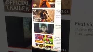 i'm on trending AGAIN