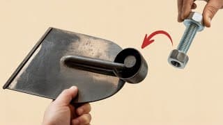 Every House Needs This And No One Does It!! Turn Old Shovel Into Powerful 2-in-1 Tool😱!