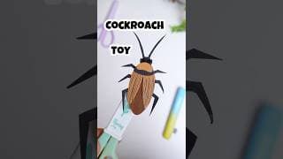 Cockroach Moving Toy #diy #craft #cockroach #toys
