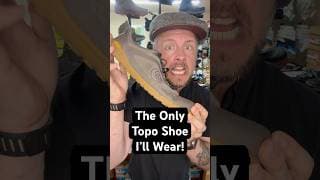 The Only Shoe I’ll Wear by Topo Athletic #shoes #outdoors #hiking #minimalism #everyday