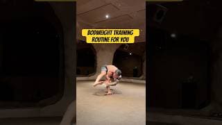Bodyweight Training Gives You Freedom 🔥 Train Anywhere