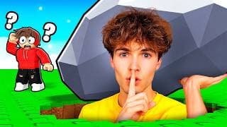 Finding The BEST Hiding Spots For My BASE in Roblox...