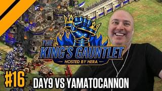 MY RETURN TO COMPETITIVE! Day9 vs YamatoCannon - King's Gauntlet