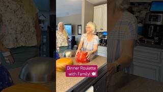 Dinner Roulette w/ Family on vacay! @Ridge-Riders #dinner #roulette #dinnerideas #familyfun #vacay
