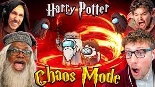 SIDEMEN AMONG US: HARRY POTTER CHAOS MODE