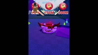 🔥 50M POWER vs 150M POWER vs 300M POWER KICK! 💥🍀 #roblox #rblx #robloxshorts #brainrot #obby